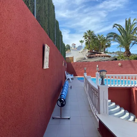 Rum i privatbostad Casa Nkechi Benissa
