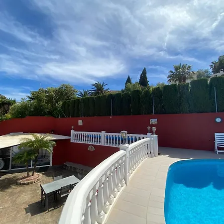 Casa Nkechi Rum i privatbostad Benissa